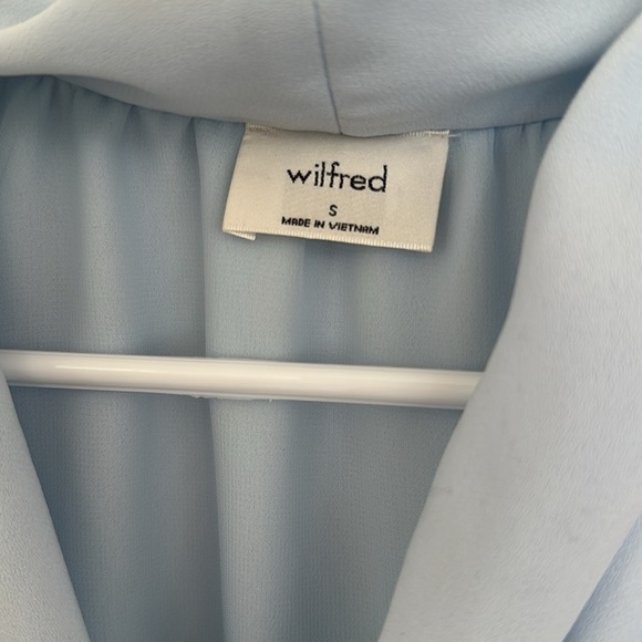 Wilfred Sabine dress light blue size small EUC - Picture 5 of 9